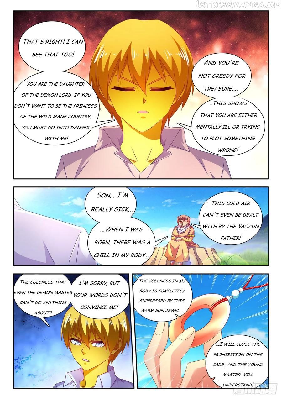 My Cultivator Girlfriend Chapter 617 6